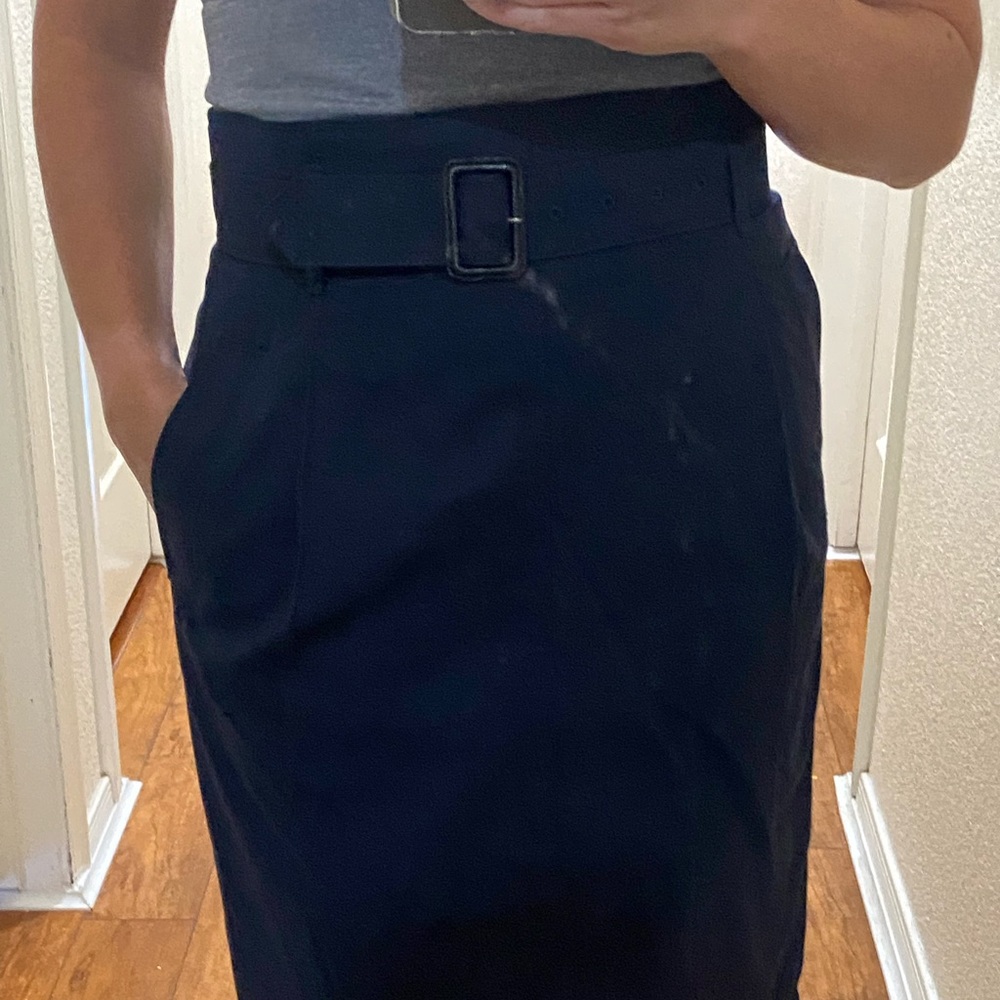 Burberry pencil skirt